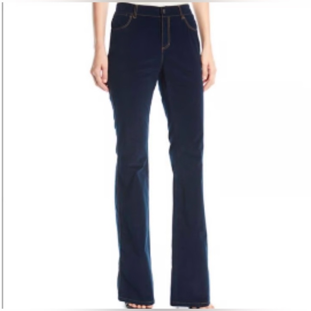 LAFAYETTE 148 NY Corduroy Flared Pants - 8